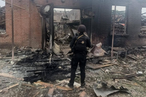 Война, 29 мая. Донецк снова под ударом. «Мясной штурм» в цифрах. В Ставрополе взорвали майора, который координировал бомбежки Мариуполя