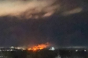 Война, 29 октября. Пылающая ульяновская нефтебаза. «Ковер» в аэропортах и снова тревожная московская ночь