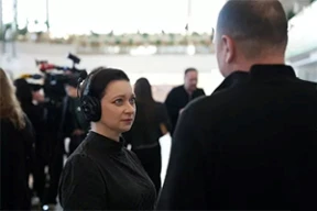 Невестка Лукашенко занялась рекламным бизнесом