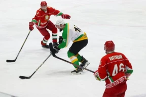 Цырк на лёдзе. Три главных результата очередной игры команды Лукашенко в рамках придворного хоккейного турнира