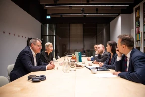 Светлана Тихановская встретилась с Виктором Бабарико и Марией Колесниковой в Берлине